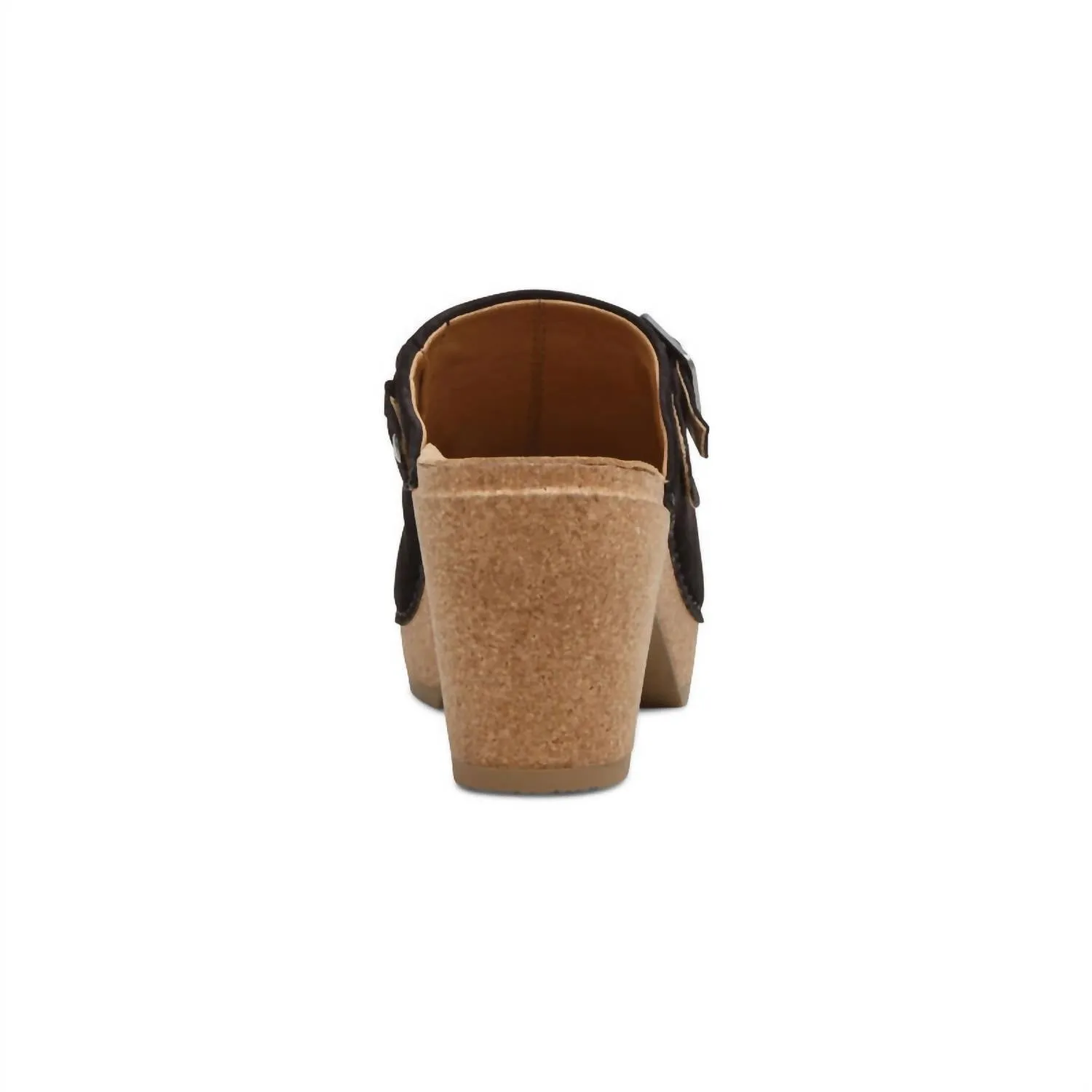 Women Corey Clog In Cc100 - Smooth Black