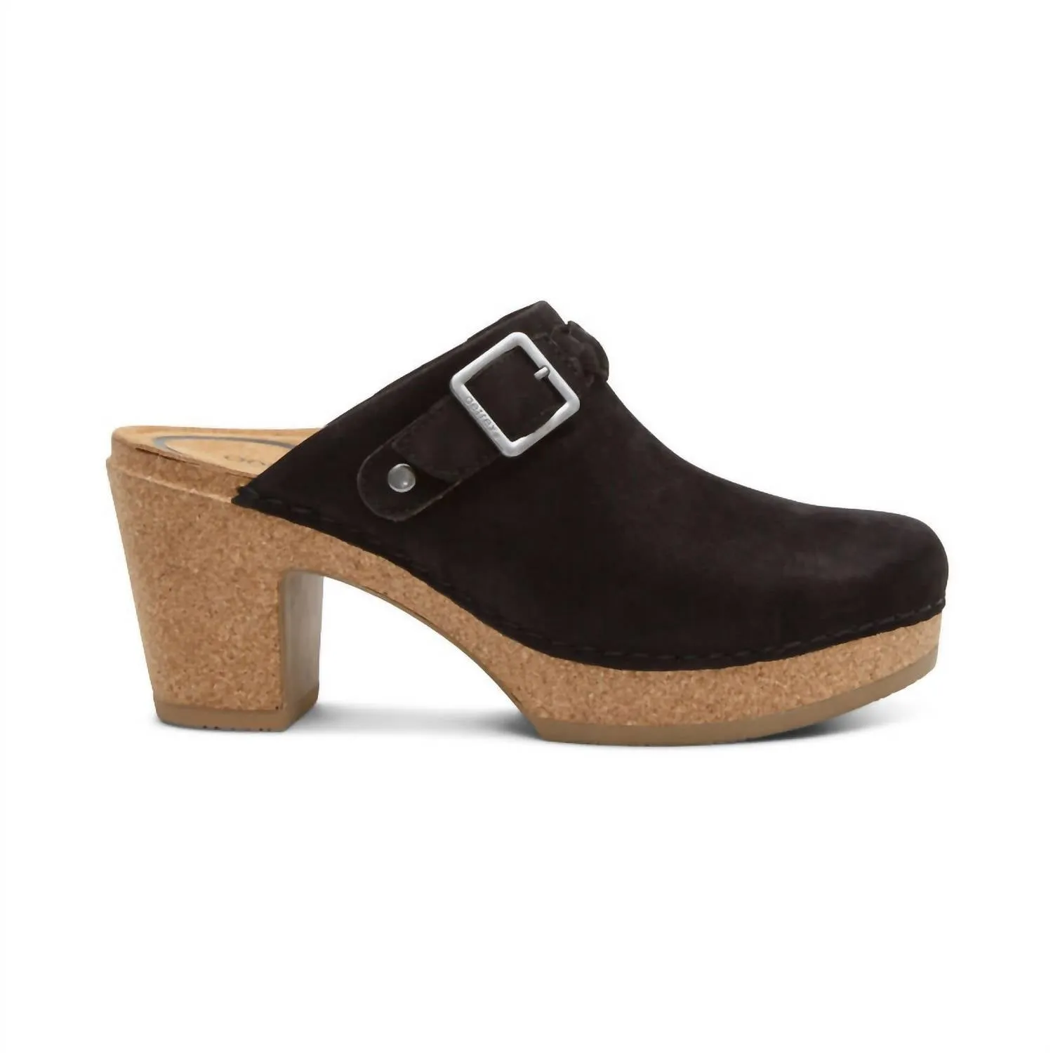 Women Corey Clog In Cc100 - Smooth Black