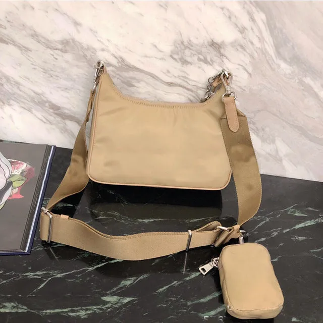Women Crossbody Bag Causal Luxury Handbags Women Bags Designer With Mini Pocket Luxury Brand Female Shoulder Messenger Bag Fashion Nova Bags