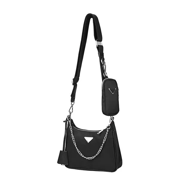 Women Crossbody Bag Causal Luxury Handbags Women Bags Designer With Mini Pocket Luxury Brand Female Shoulder Messenger Bag Fashion Nova Bags
