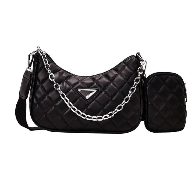 Women Crossbody Bag Causal Luxury Handbags Women Bags Designer With Mini Pocket Luxury Brand Female Shoulder Messenger Bag Fashion Nova Bags