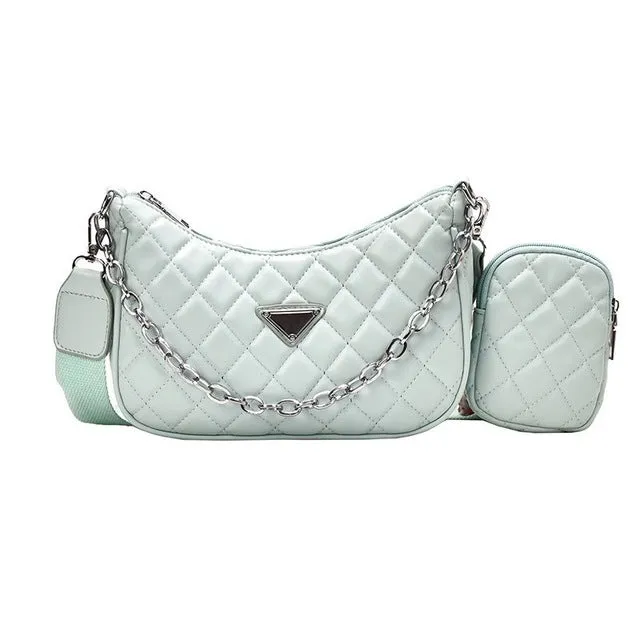 Women Crossbody Bag Causal Luxury Handbags Women Bags Designer With Mini Pocket Luxury Brand Female Shoulder Messenger Bag Fashion Nova Bags