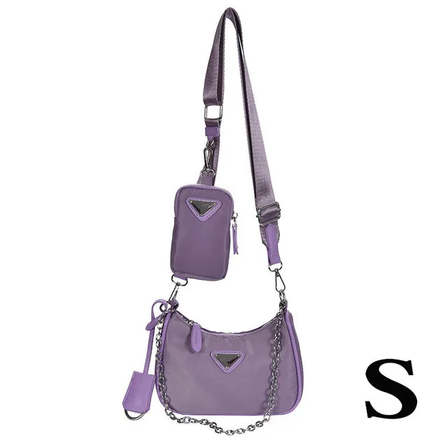 Women Crossbody Bag Causal Luxury Handbags Women Bags Designer With Mini Pocket Luxury Brand Female Shoulder Messenger Bag Fashion Nova Bags