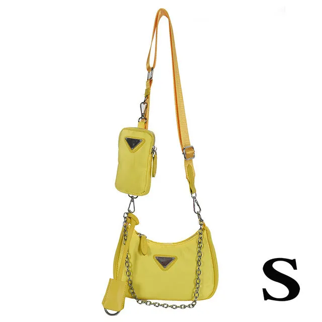 Women Crossbody Bag Causal Luxury Handbags Women Bags Designer With Mini Pocket Luxury Brand Female Shoulder Messenger Bag Fashion Nova Bags