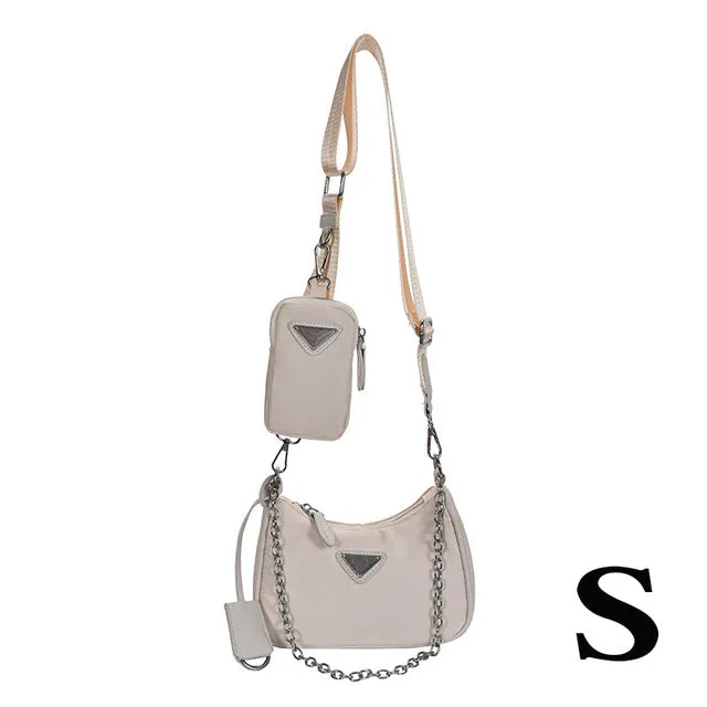 Women Crossbody Bag Causal Luxury Handbags Women Bags Designer With Mini Pocket Luxury Brand Female Shoulder Messenger Bag Fashion Nova Bags