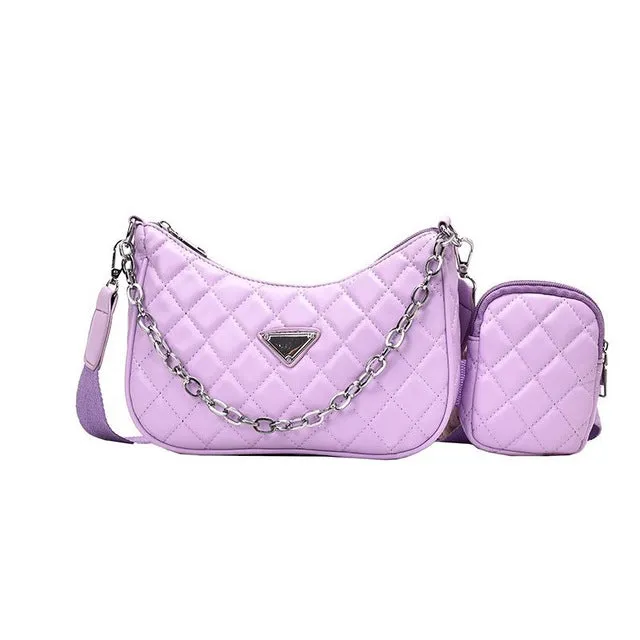 Women Crossbody Bag Causal Luxury Handbags Women Bags Designer With Mini Pocket Luxury Brand Female Shoulder Messenger Bag Fashion Nova Bags