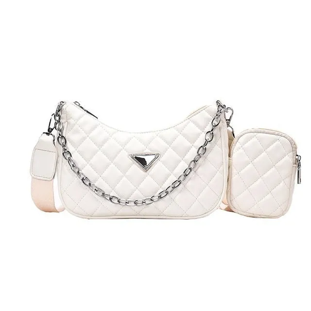 Women Crossbody Bag Causal Luxury Handbags Women Bags Designer With Mini Pocket Luxury Brand Female Shoulder Messenger Bag Fashion Nova Bags
