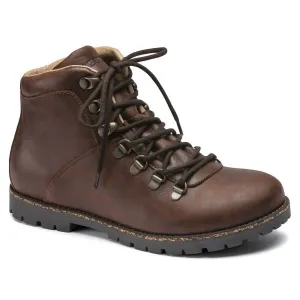Women Jackson Lace-Up Boots In Dark Brown