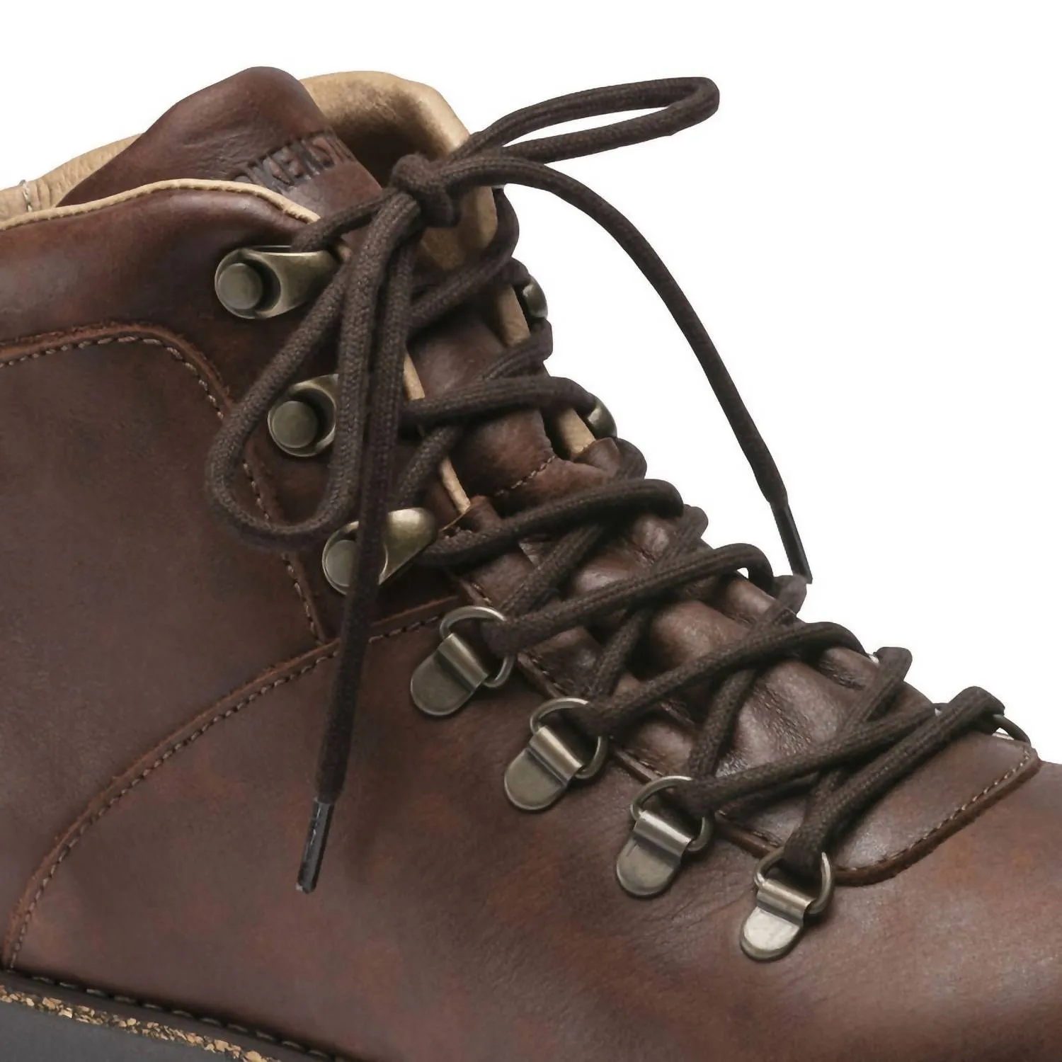 Women Jackson Lace-Up Boots In Dark Brown