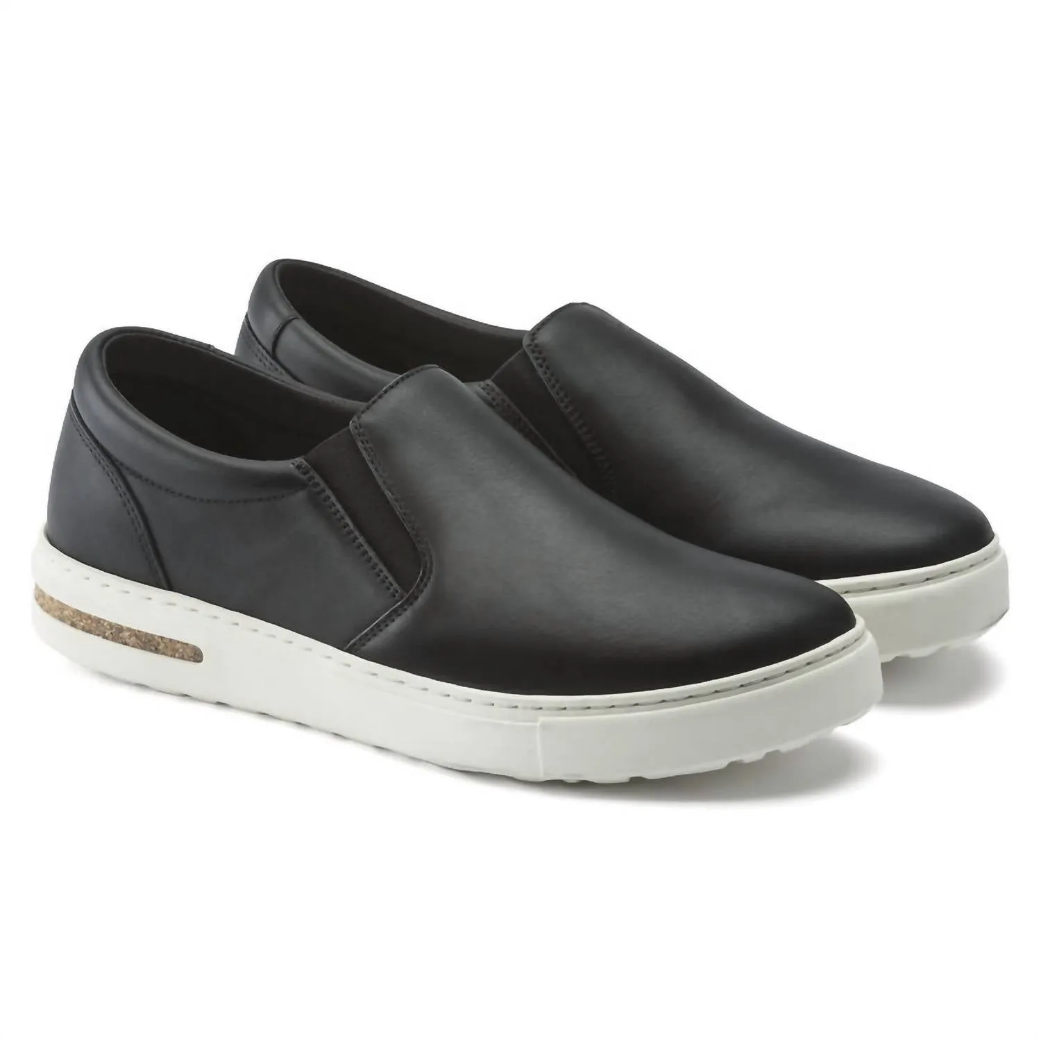 Women Oswego Leather Shoes in Black
