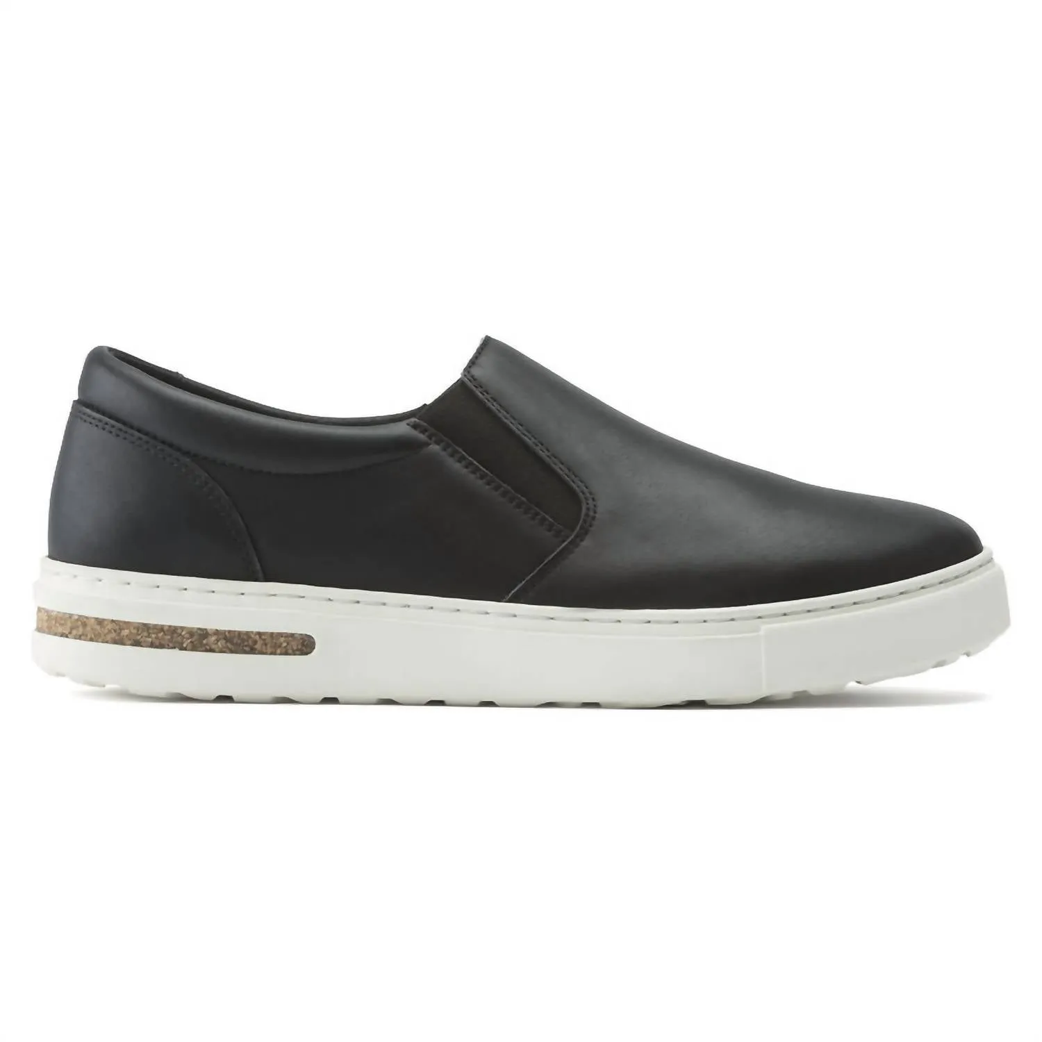 Women Oswego Leather Shoes in Black