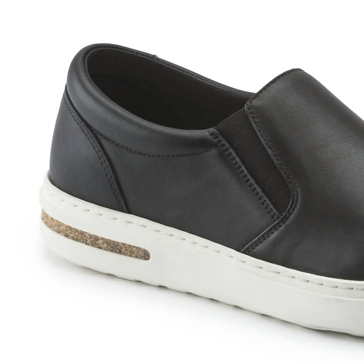 Women Oswego Leather Shoes in Black