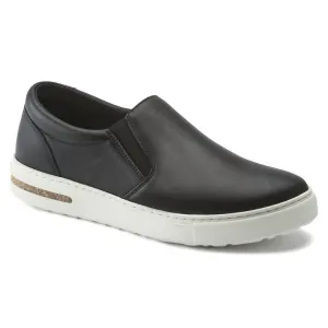 Women Oswego Leather Shoes in Black