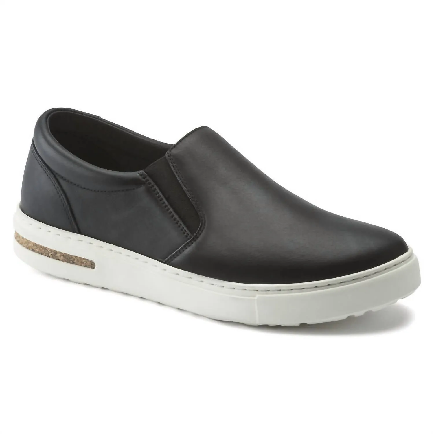 Women Oswego Leather Shoes in Black
