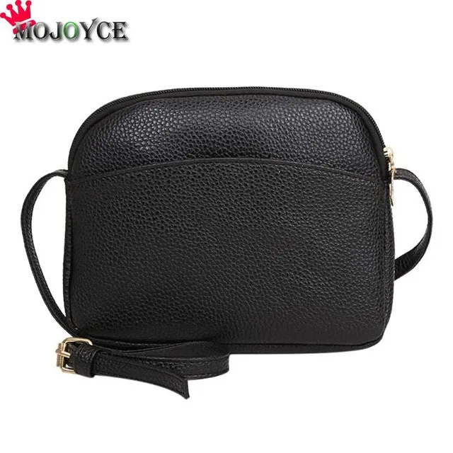 Women PU Leather Messenger Handbags Shell Shoulder Crossbody Bag Solid Small Bags for Women 2020 Main Ladies Hand Bag Fashion Nova Bags