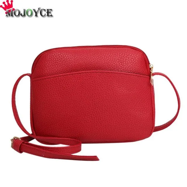 Women PU Leather Messenger Handbags Shell Shoulder Crossbody Bag Solid Small Bags for Women 2020 Main Ladies Hand Bag Fashion Nova Bags