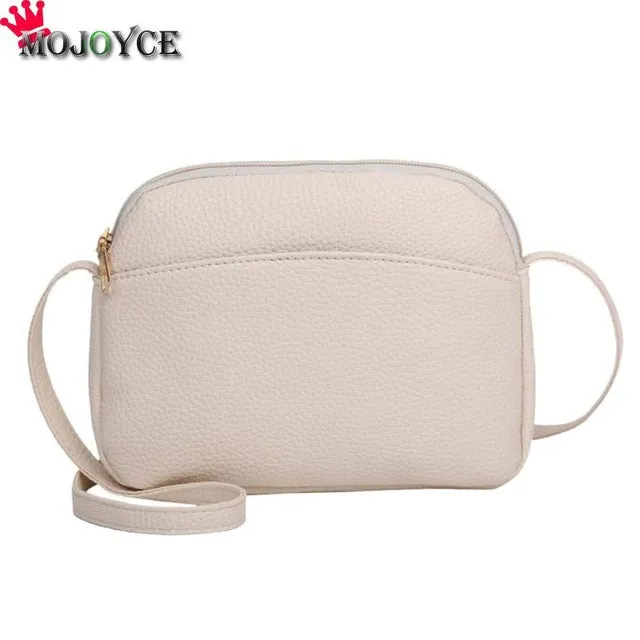 Women PU Leather Messenger Handbags Shell Shoulder Crossbody Bag Solid Small Bags for Women 2020 Main Ladies Hand Bag Fashion Nova Bags