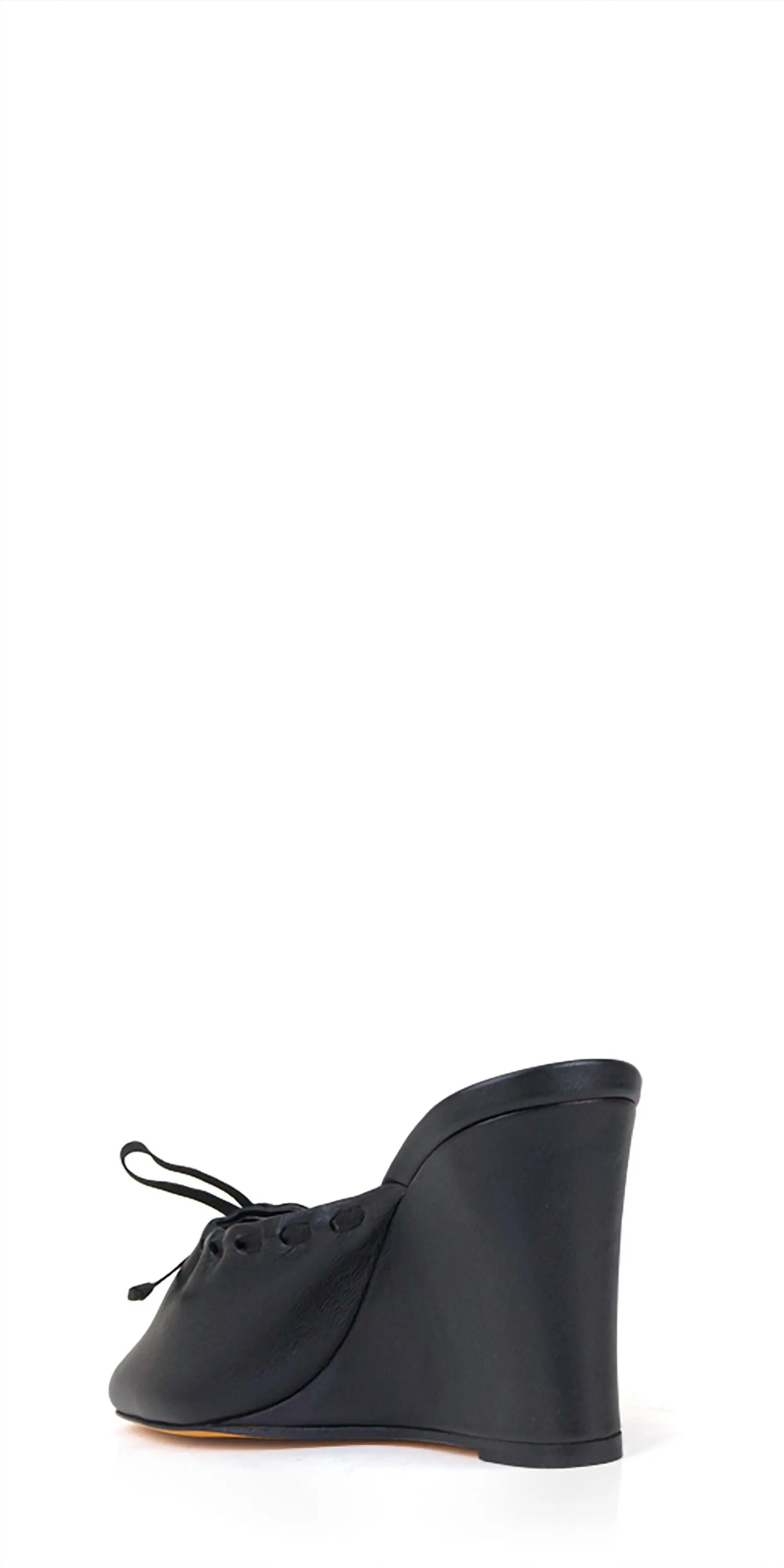 Women's Ballet Wedge Shoes In Black