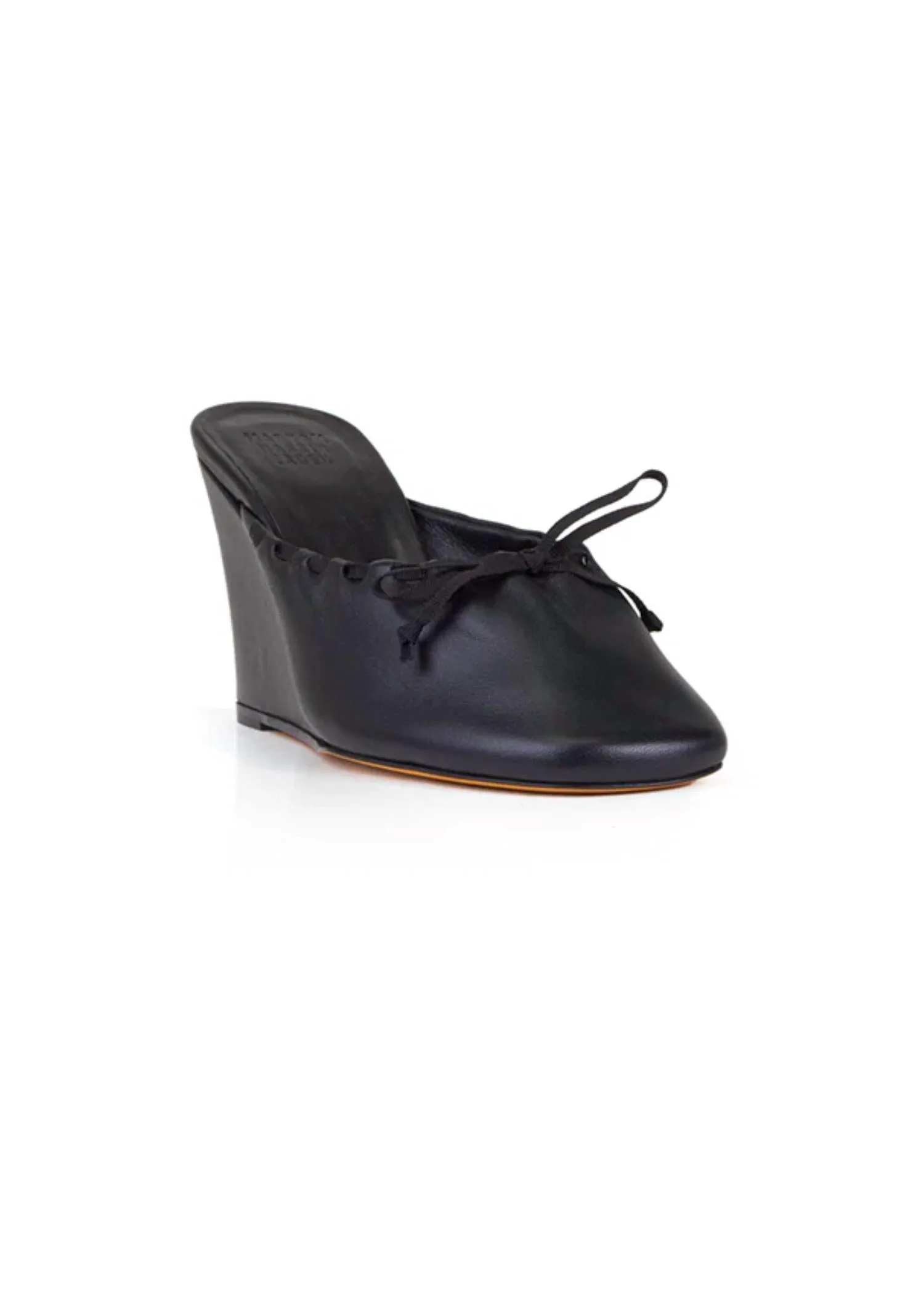 Women's Ballet Wedge Shoes In Black