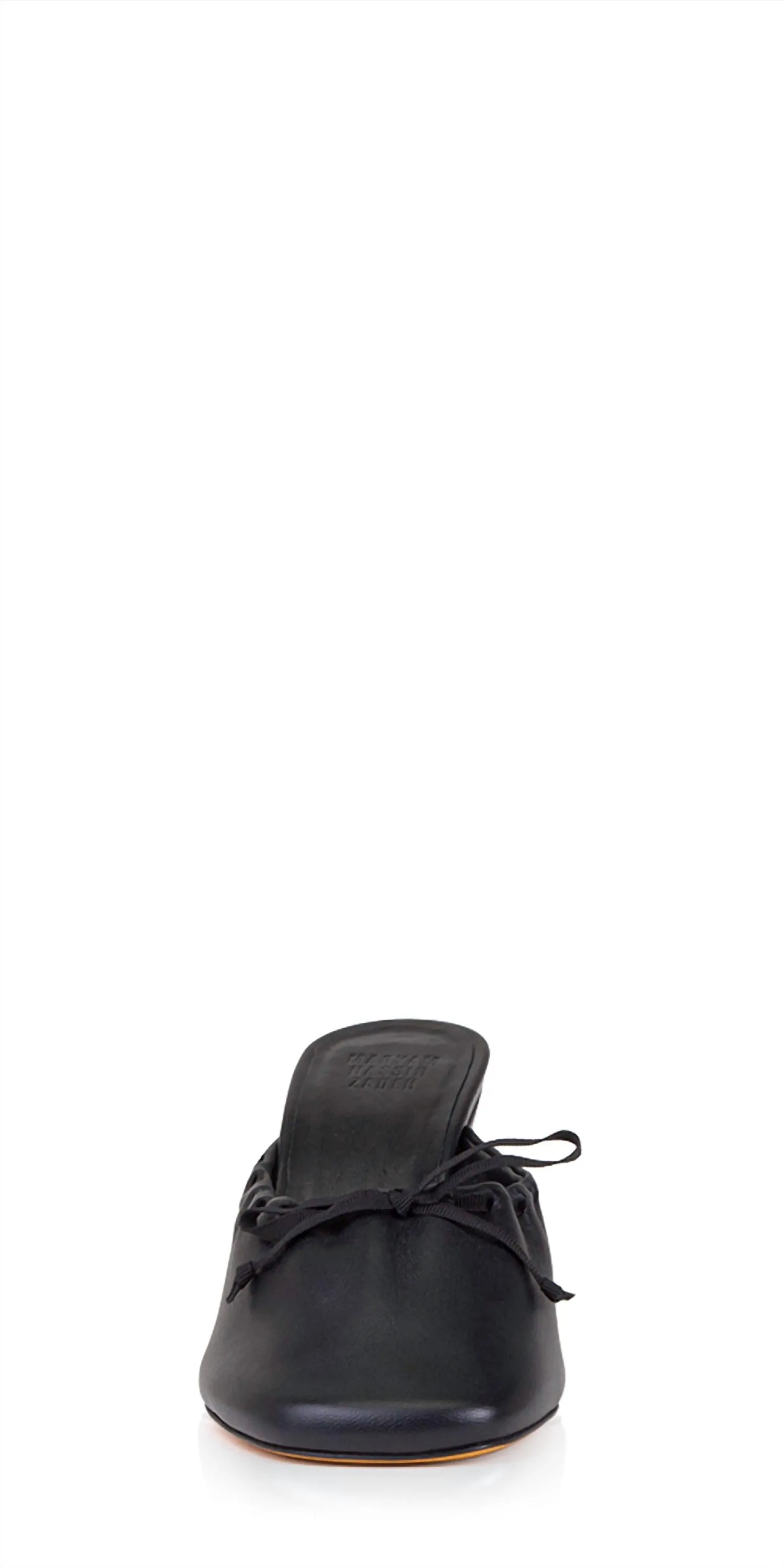 Women's Ballet Wedge Shoes In Black