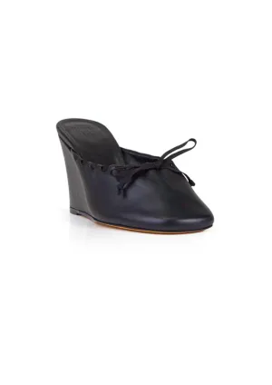 Women's Ballet Wedge Shoes In Black