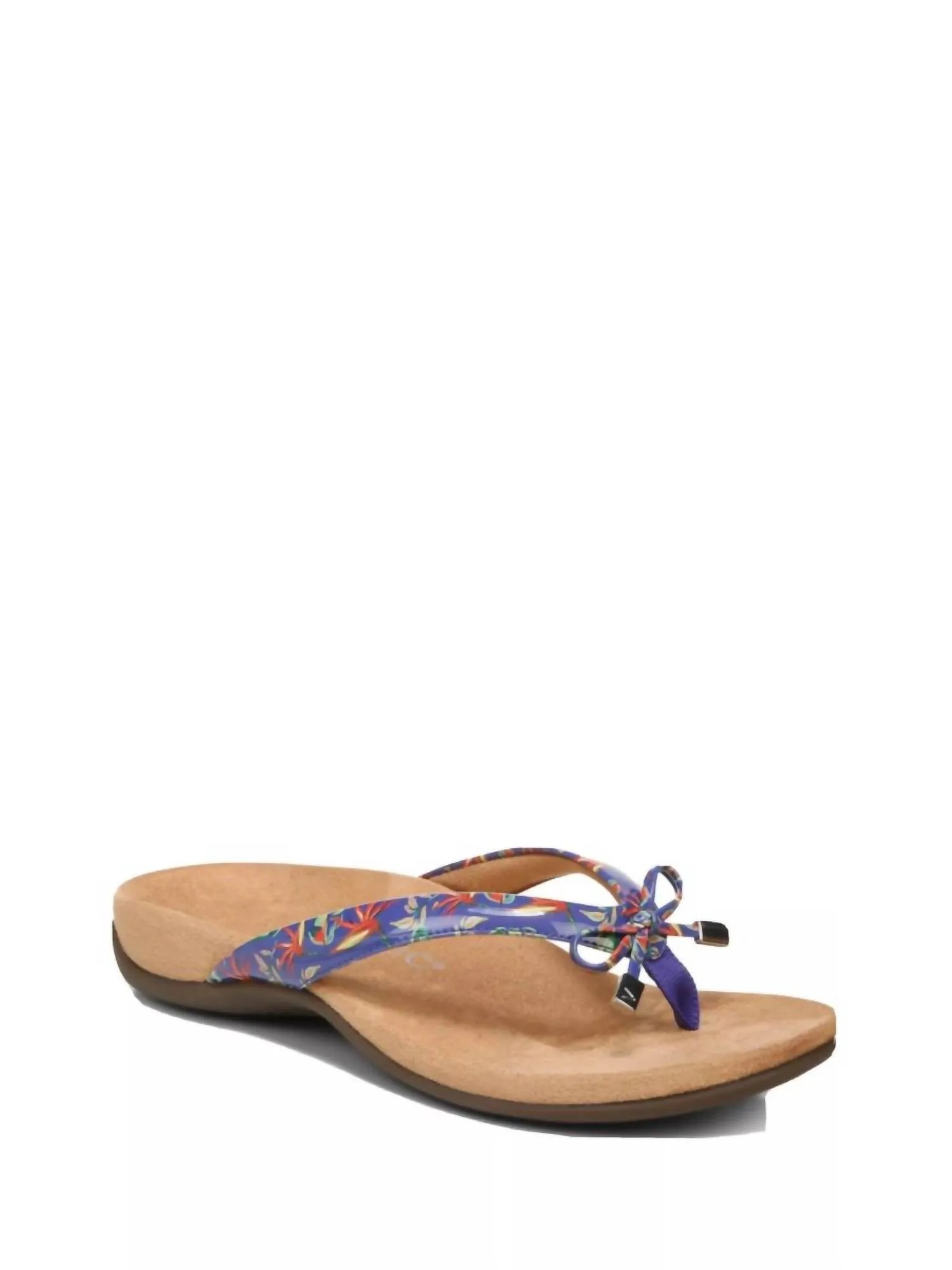 Women's Bella Ii Flip Flop In Royal Blue Tropic