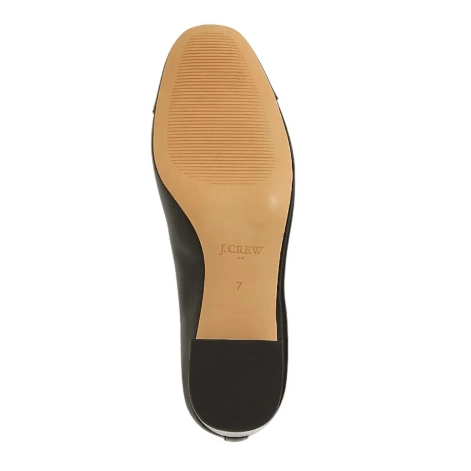 Women's Cap-Toe Ballet Block Heels In Black