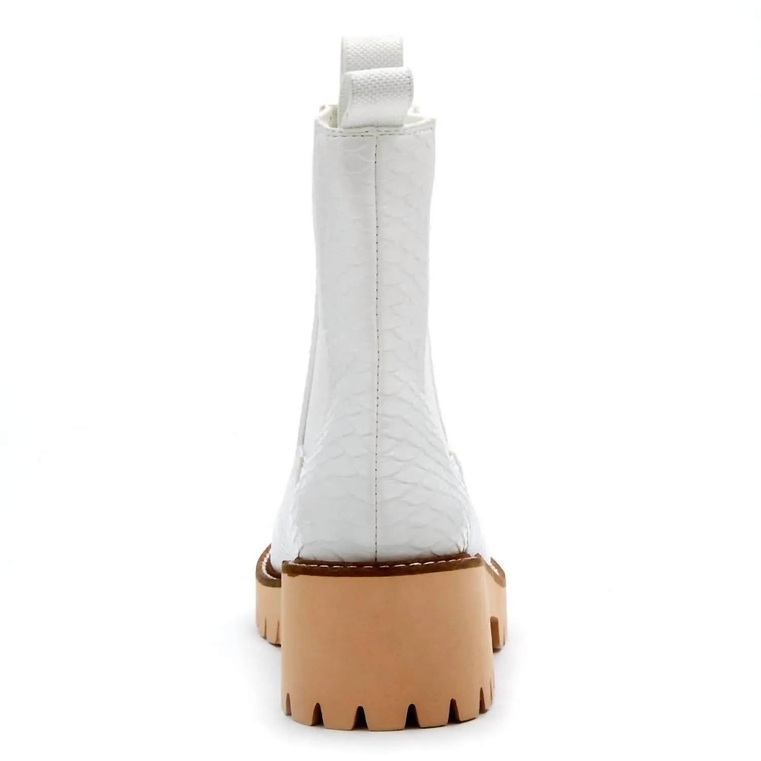 Women's Chase Bootie In White