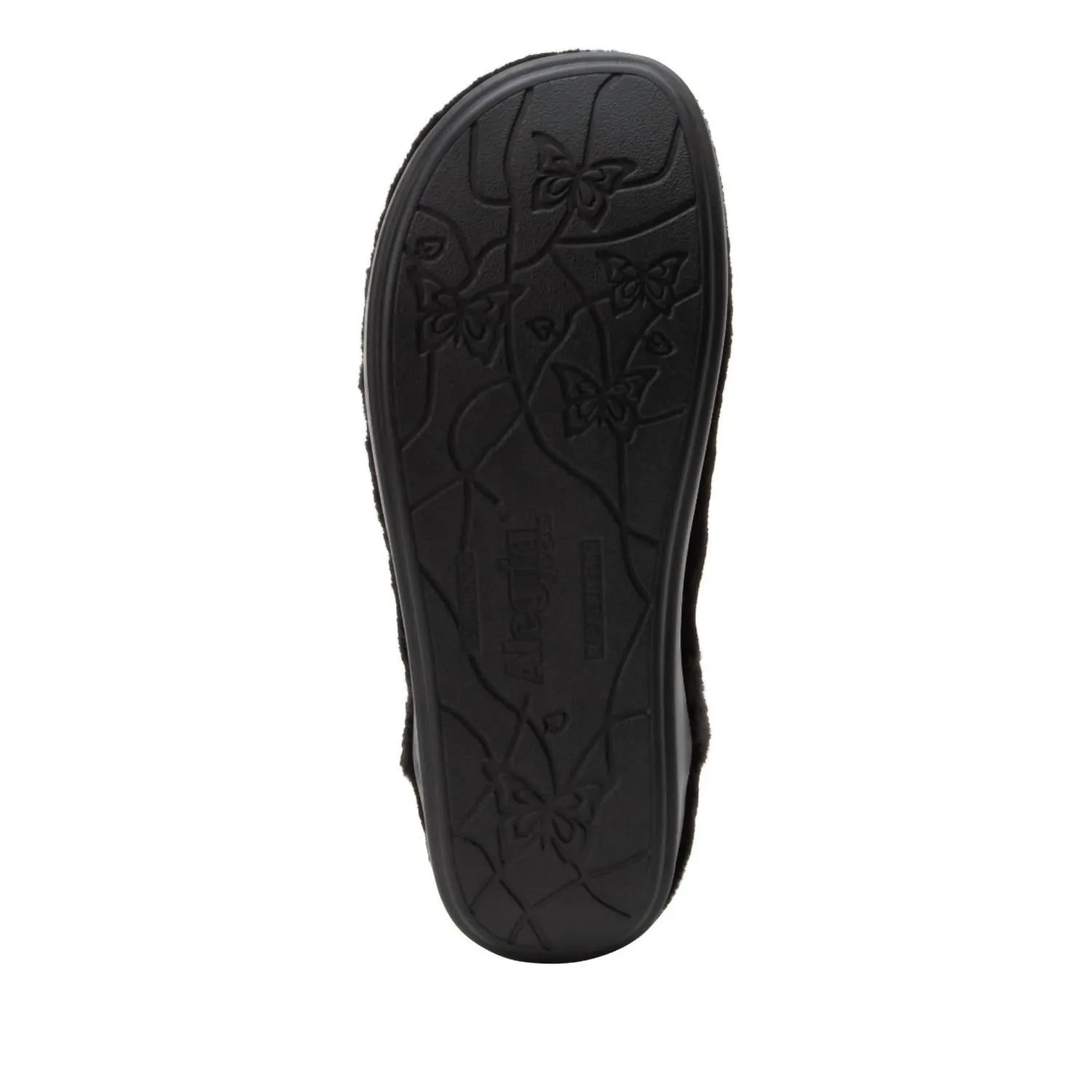 Women's Cozee Fuzzy Wuzzy Slippers In Fuzzy Wuzzy Black