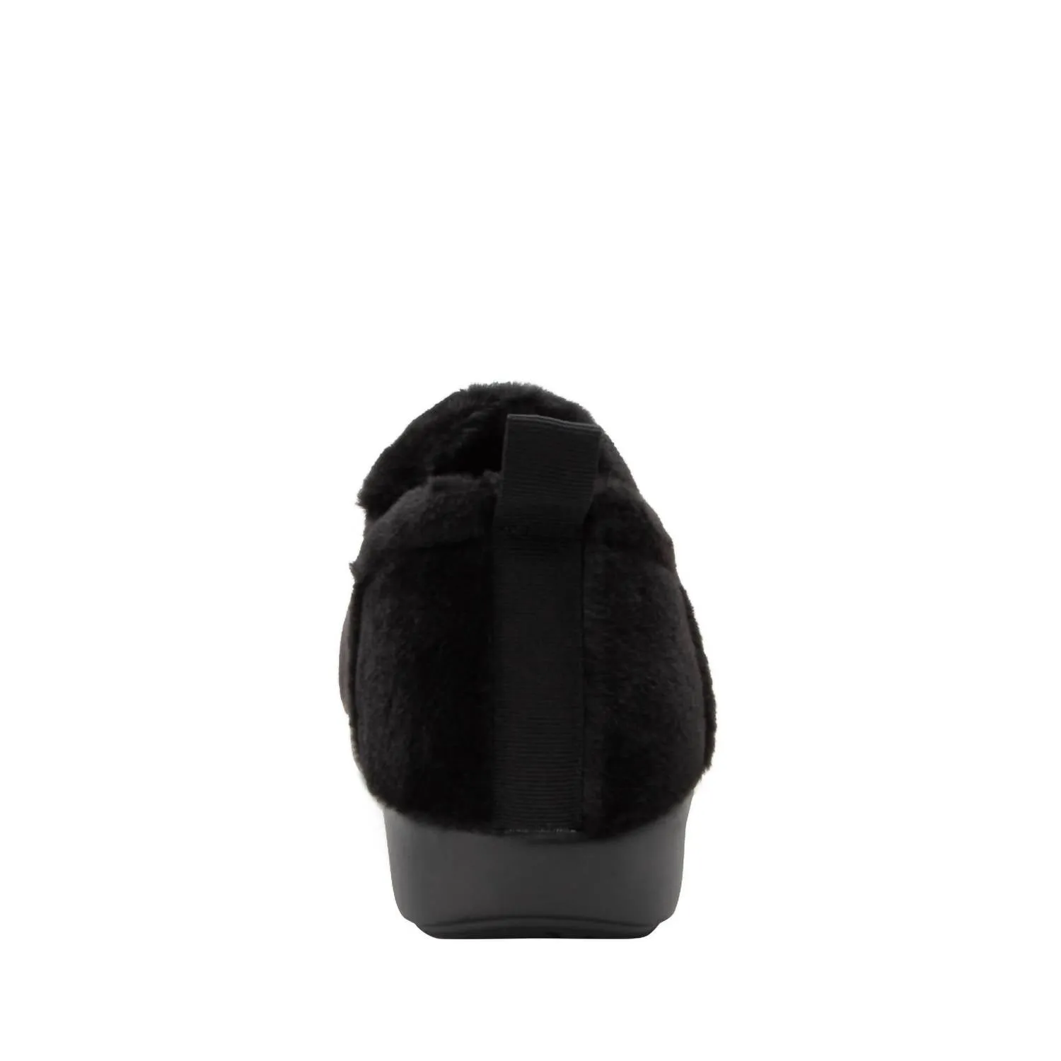 Women's Cozee Fuzzy Wuzzy Slippers In Fuzzy Wuzzy Black