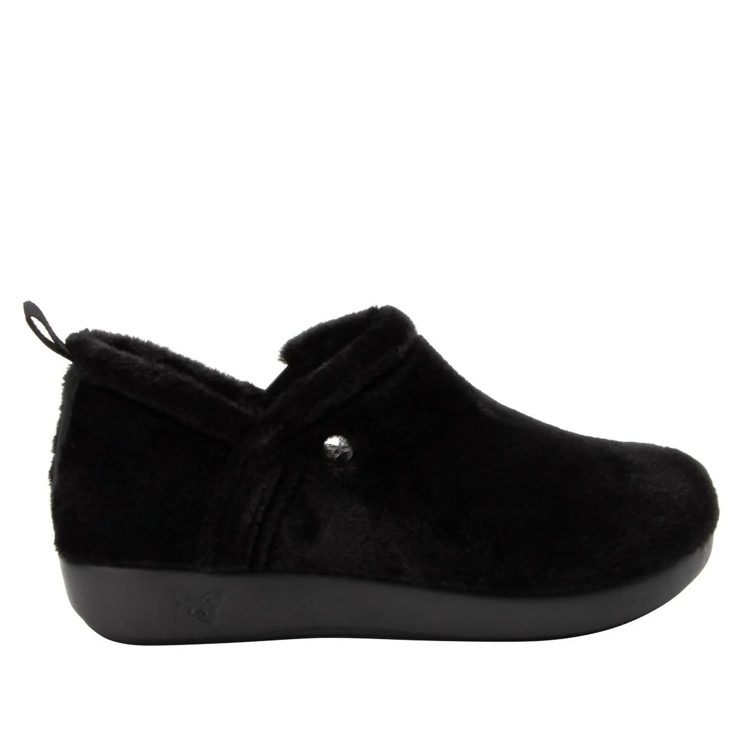 Women's Cozee Fuzzy Wuzzy Slippers In Fuzzy Wuzzy Black