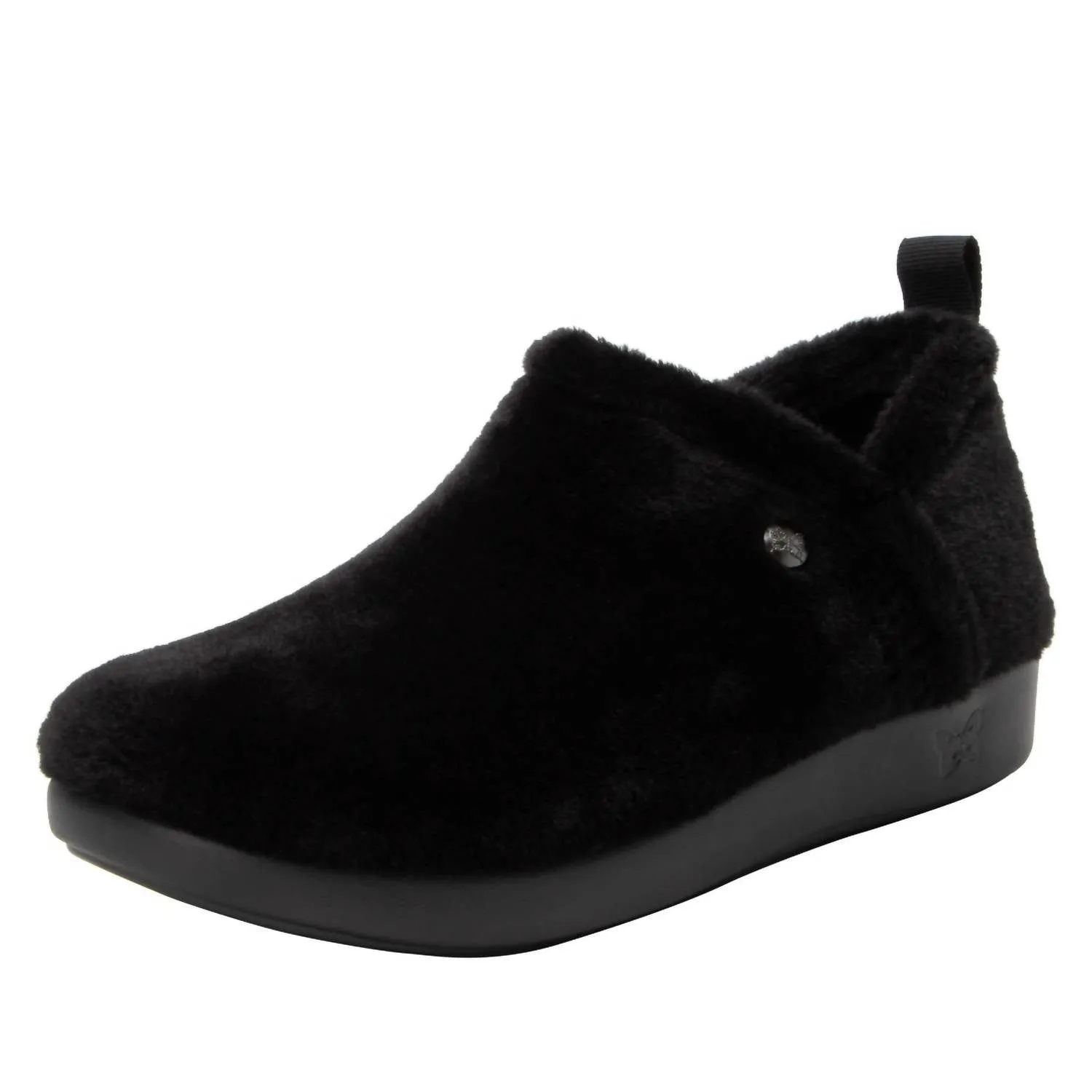 Women's Cozee Fuzzy Wuzzy Slippers In Fuzzy Wuzzy Black