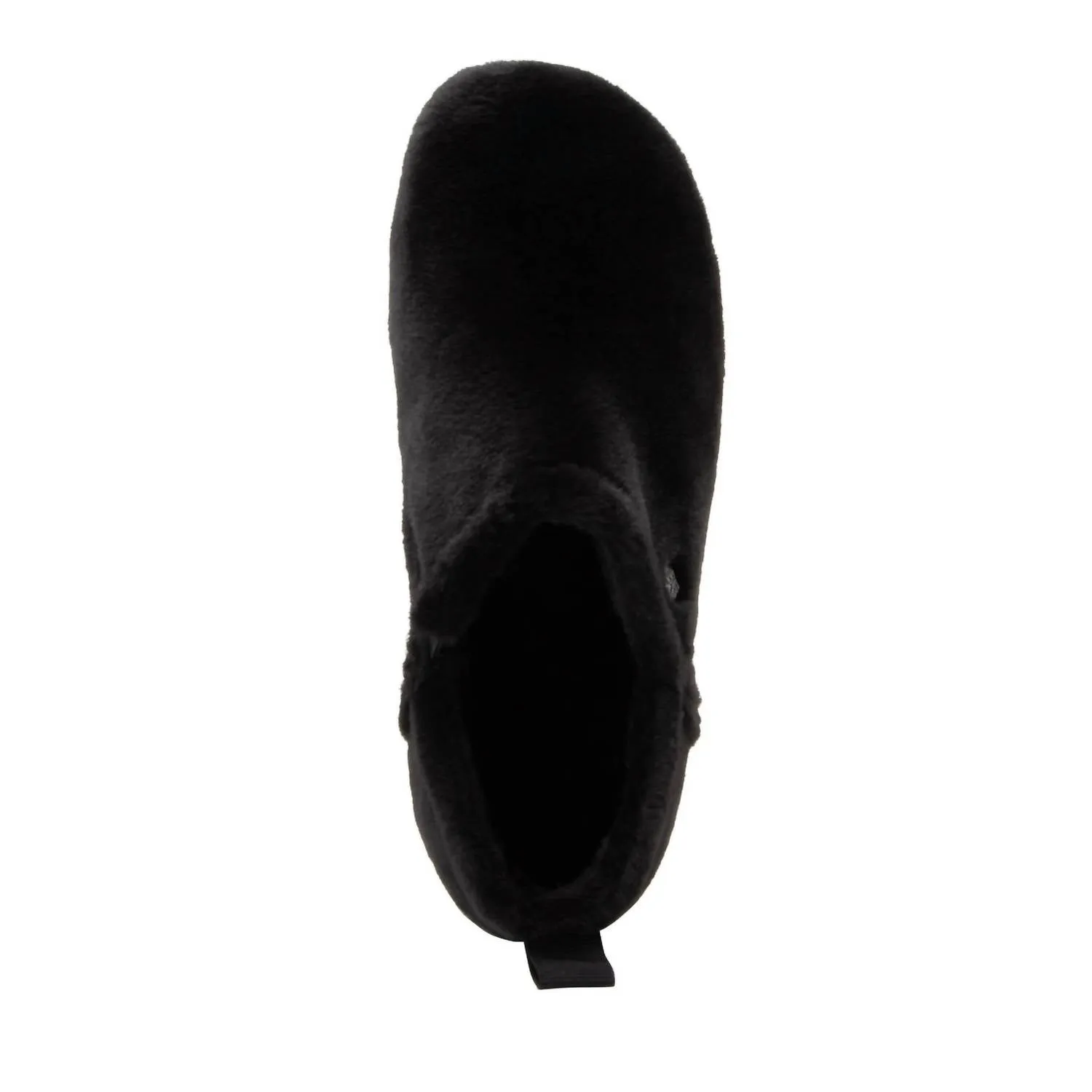 Women's Cozee Fuzzy Wuzzy Slippers In Fuzzy Wuzzy Black