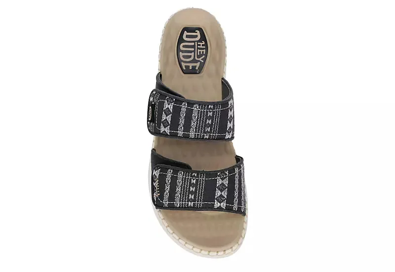 WOMEN'S DELRAY SLIDE