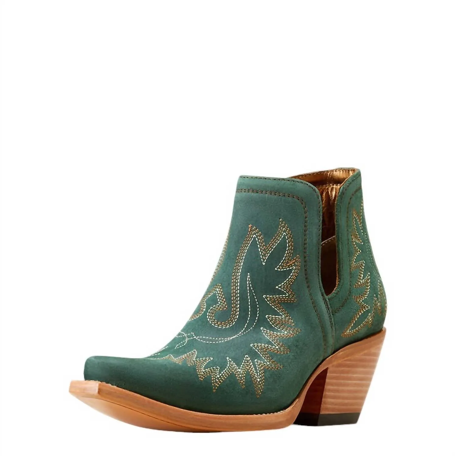 Women's Dixon Boots In Poseidon Suede