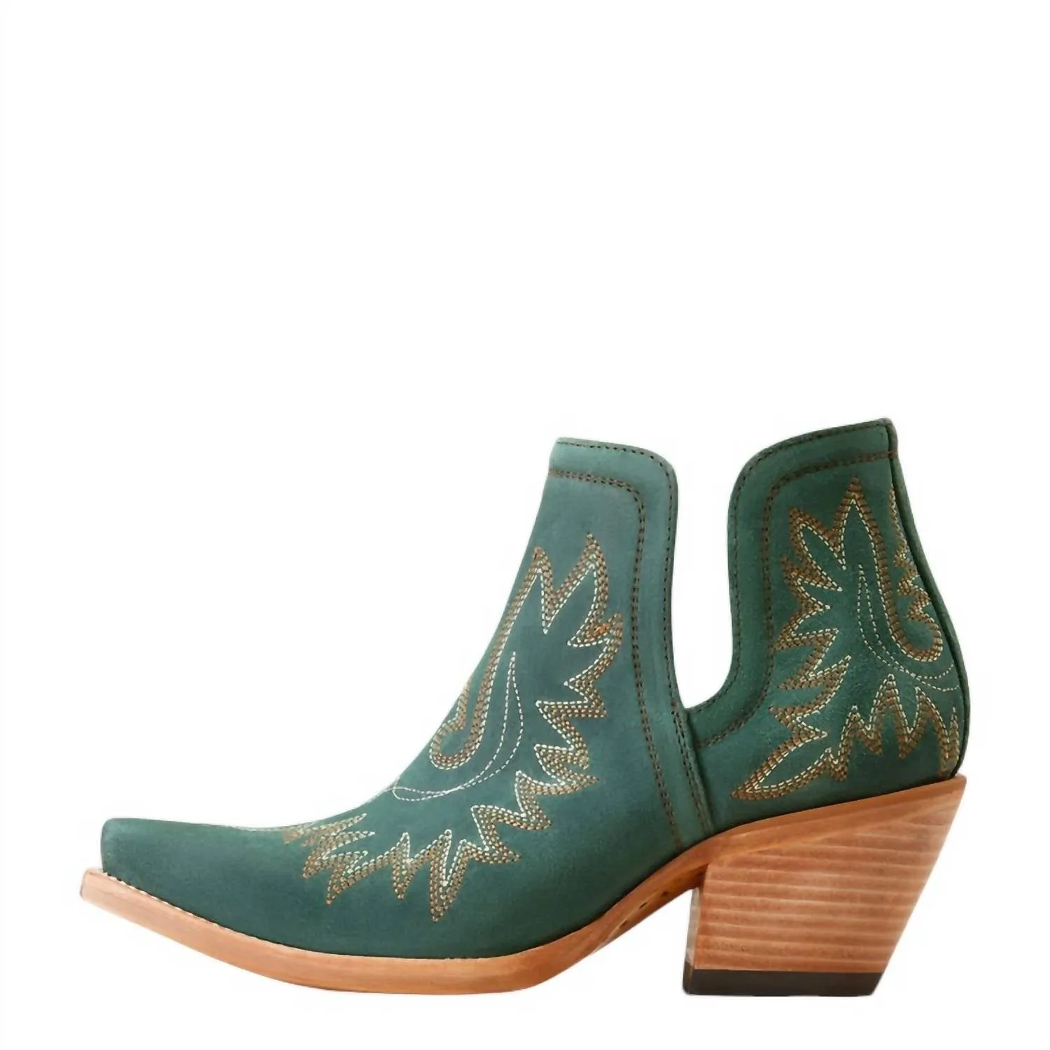 Women's Dixon Boots In Poseidon Suede