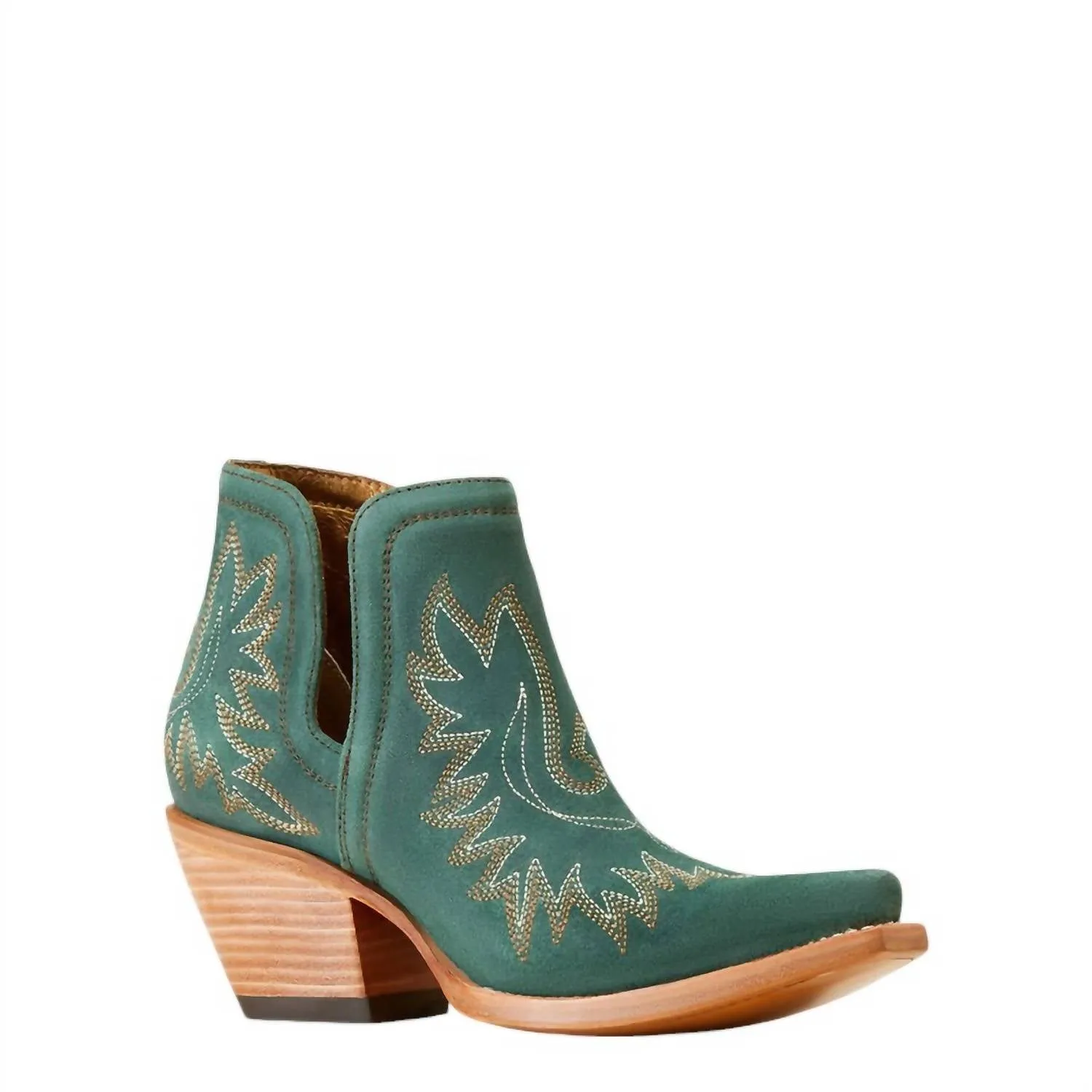 Women's Dixon Boots In Poseidon Suede