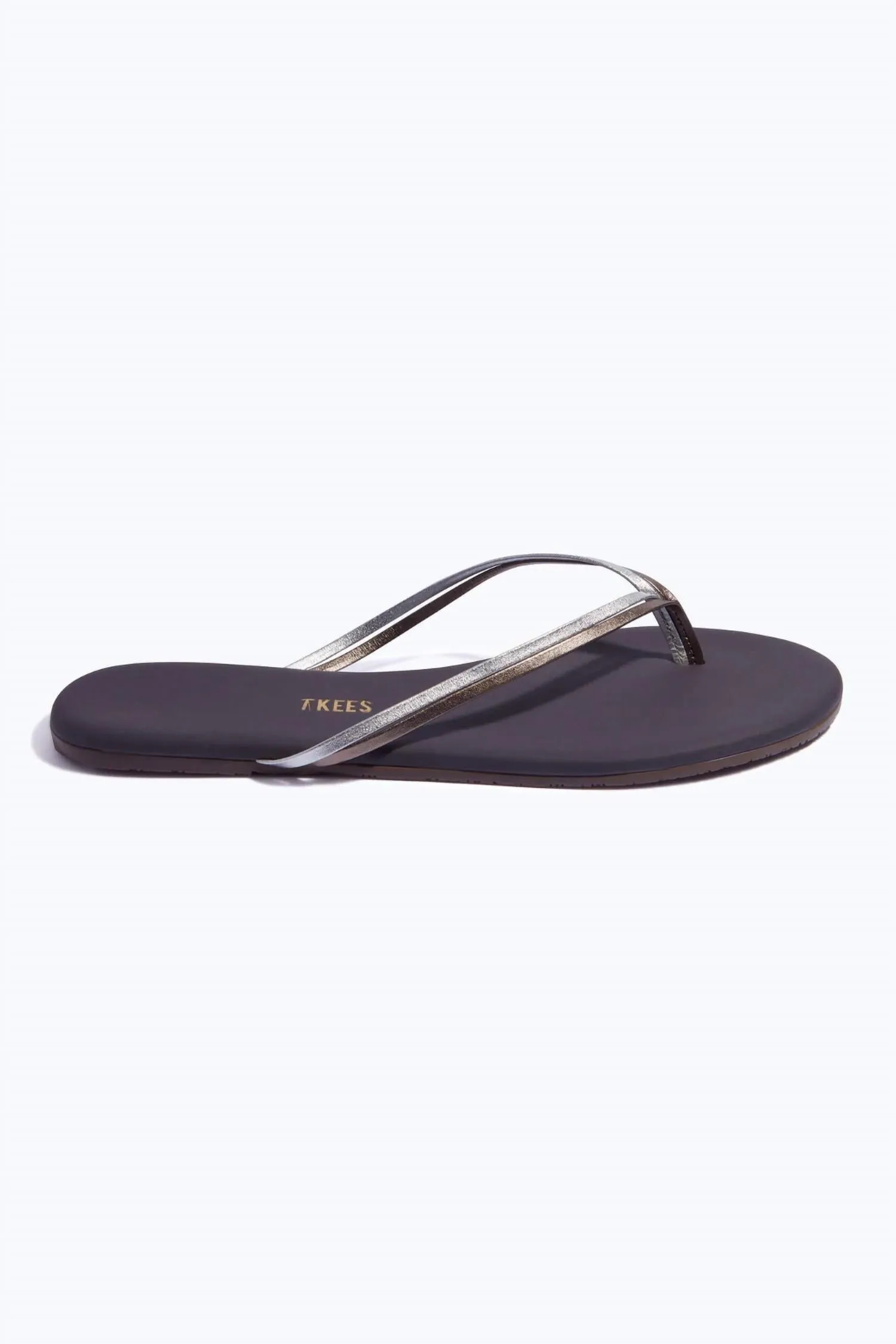 Women's Duos Flip Flop In Silver Showers