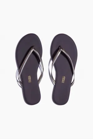 Women's Duos Flip Flop In Silver Showers