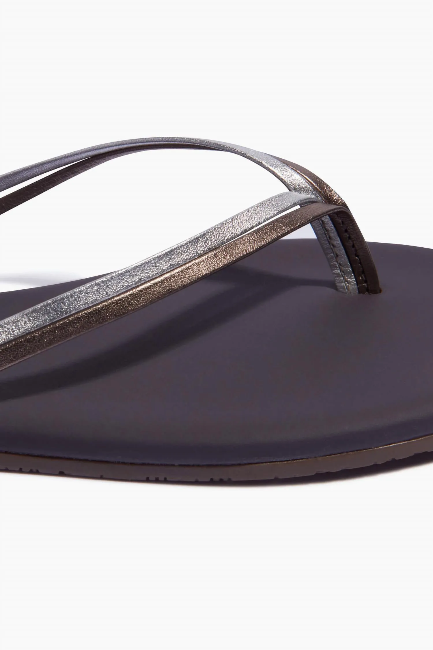 Women's Duos Flip Flop In Silver Showers