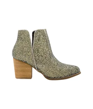 Women's Fiera Booties In Bronze