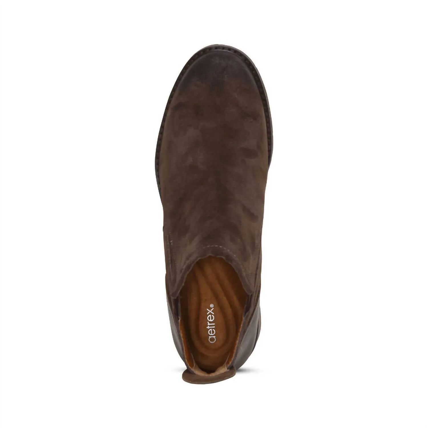 Women's Frankie Ankle Boot In Brown