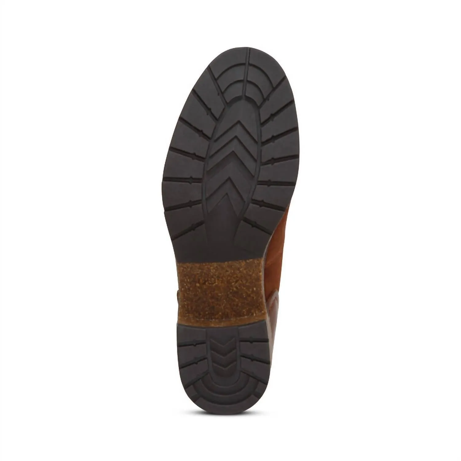 Women's Frankie Ankle Boot In Brown
