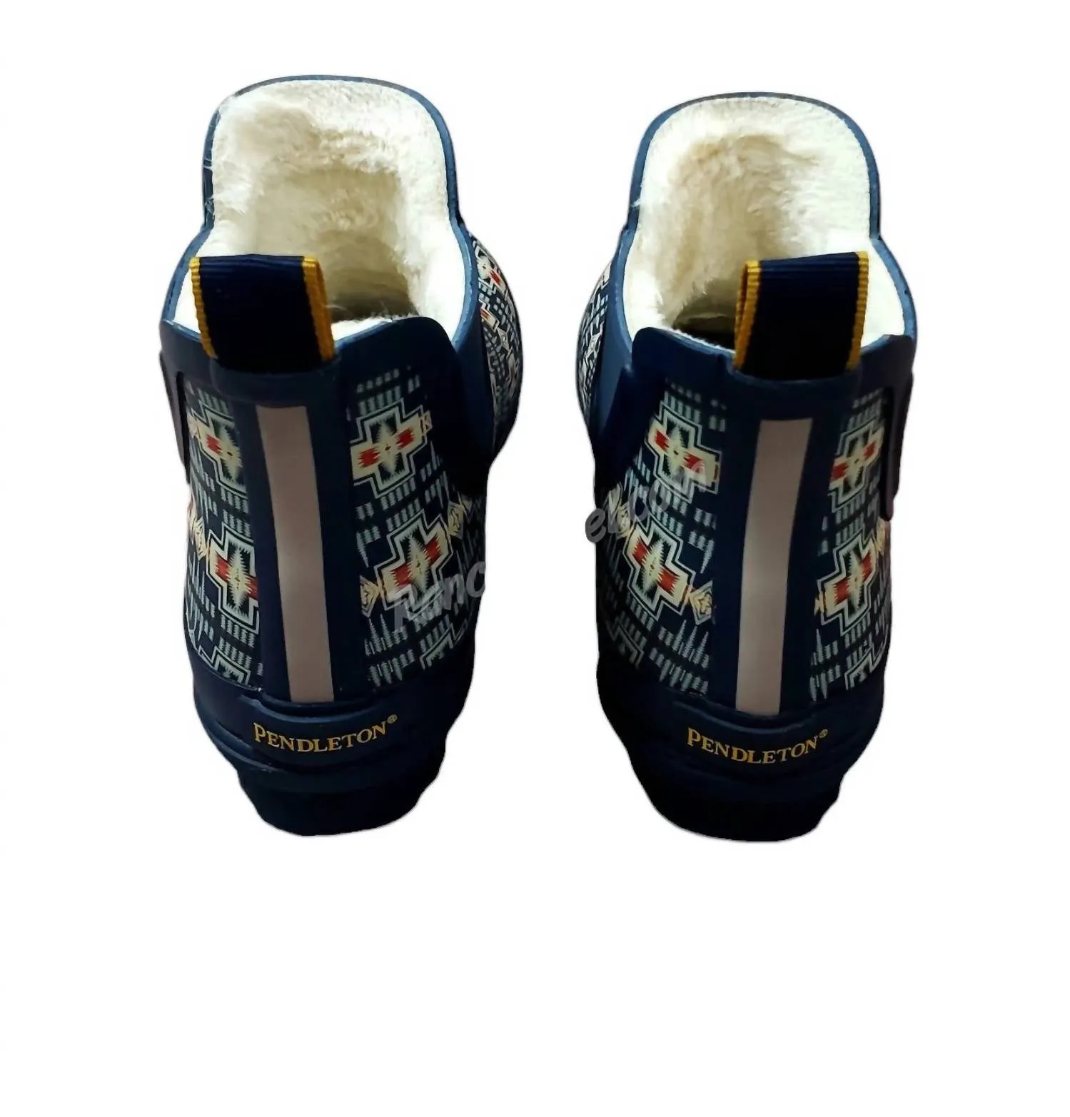 Women's Harding Fur Lined Chelsea Bootie In Navy
