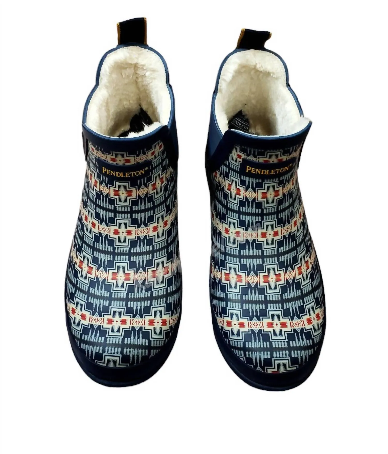 Women's Harding Fur Lined Chelsea Bootie In Navy