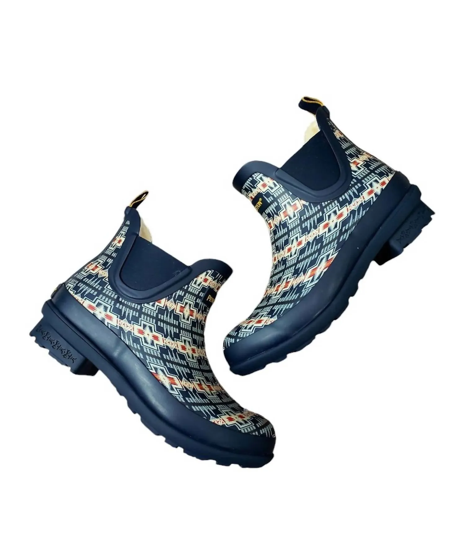 Women's Harding Fur Lined Chelsea Bootie In Navy