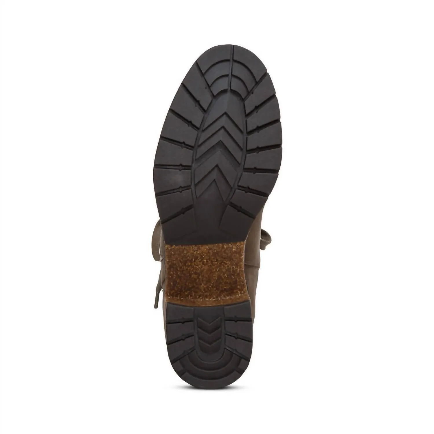 Women's Joleen Arch Support Boot In Dark Taupe