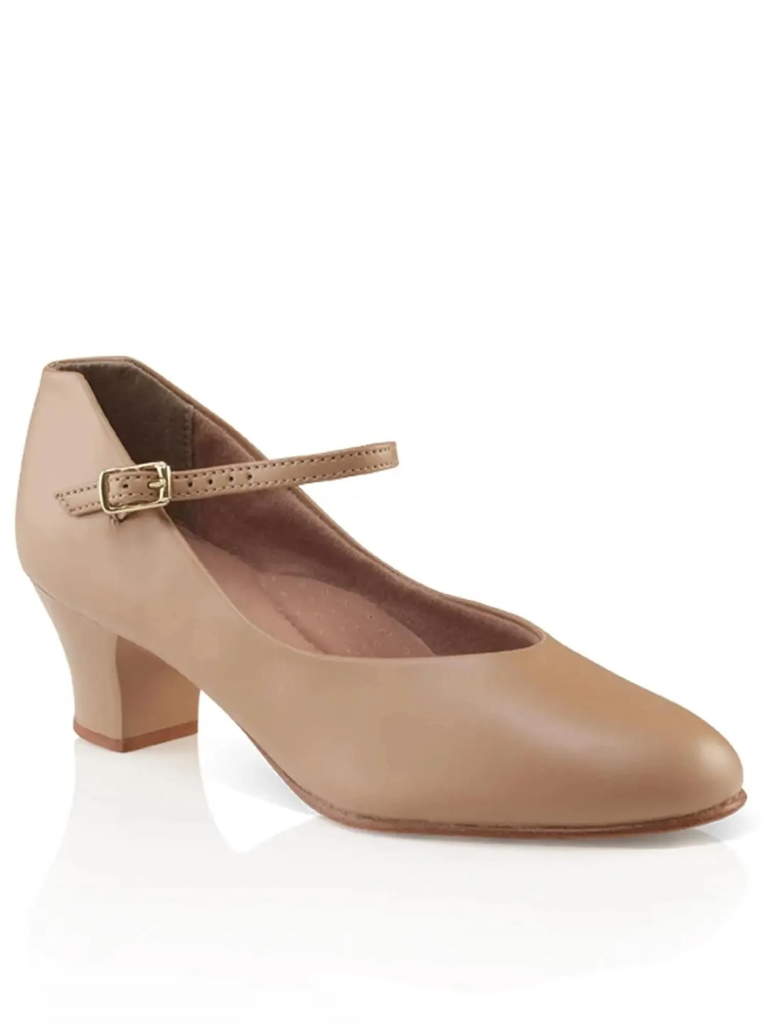 Women��S Jr Footlight Character Shoe In Caramel