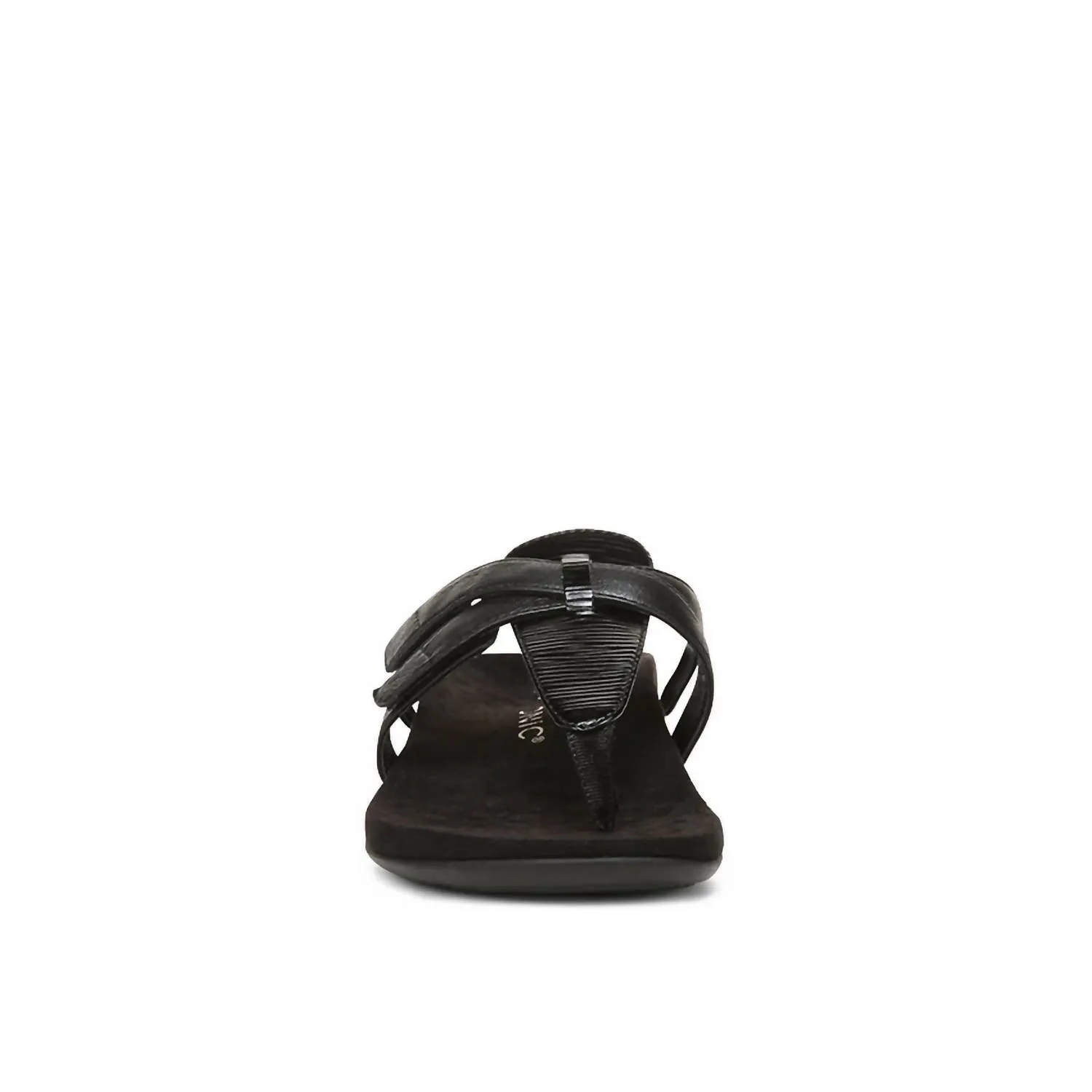 Women's Karley Sandal In Black Wavy
