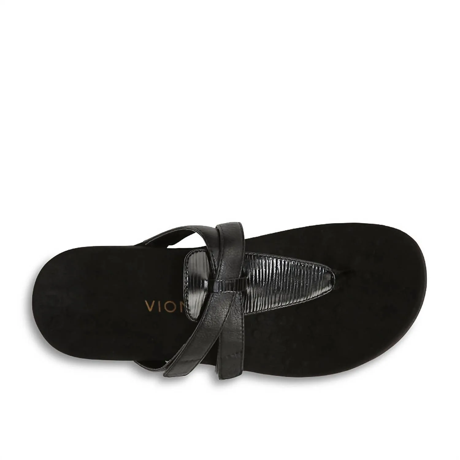Women's Karley Sandal In Black Wavy